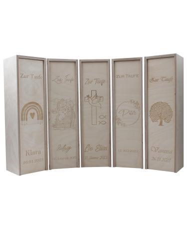 Candle box personalized with names candles boxing personalized communion candlestick box storage box for your christening candle confirmation or communion candle (stump cerema)