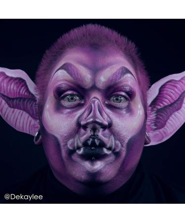 Buy Mehron Staron Cake in Purple - Premium Face & Body Paint for International Shipping - Buy Online on GoSupps.com