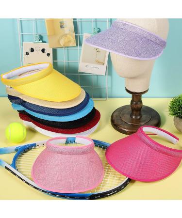 Adjustable Sport Clip-on Visor Hat for Men and Women - 10 Colors Available - Buy Online on GoSupps.com