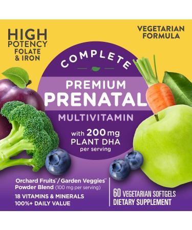 Natures Way Vitamin Multi Prenatal - 60 Count | Essential Prenatal Vitamins - Buy Online on GoSupps.com