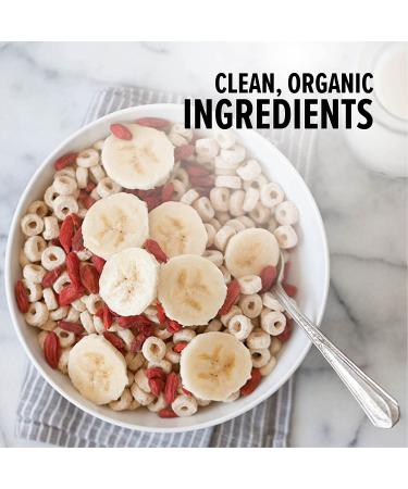 One Degree Organic Foods Sprouted Oat Oâs  Non-GMO  USDA Organic Oat Cereal  8 oz.  6 pack Oat O's 8 Ounce (Pack of 6) - Buy Online on GoSupps.com