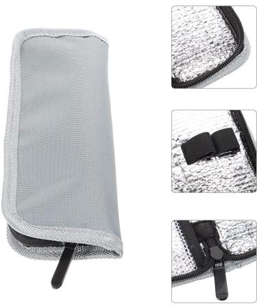 LALAFINA Insulin Cooler Travel Case - Portable Diabetic Organizer Bag for Insulin Pen & Supplies (Grey) - Buy Online on GoSupps.com