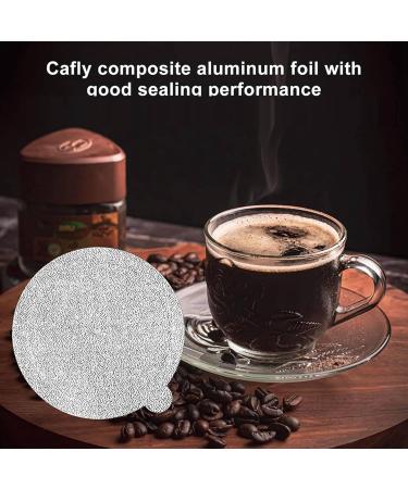 ISTOVO Joints de Couvercles en Aluminium - R utiliser Les Capsules de Dosettes de Caf 240 Pi ces pour Vertuoline Vertuo R utiliser Les Joints de Couverture de Dosettes de Caf 62 mm - Buy Online on GoSupps.com