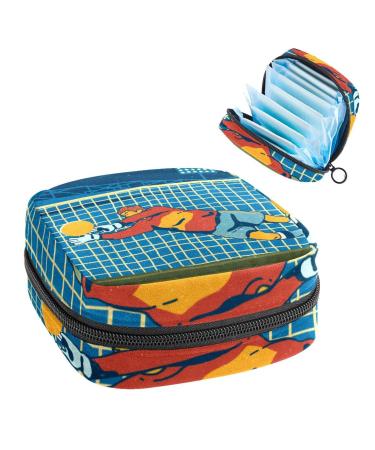 Women bands storage pockets Stillpad keeper football goalkeeper sustainable period kit pocket feminine product bag for women girls color2