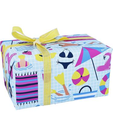 Bomb Cosmetics Good Vibes Handmade Bath Bomb Bath Melt and Soap Slice Wrapped Gift Pack Summer Holiday Themed Handmade & Cruelty Free with Pure Essential Oils Contains 5-Pieces 660g 1 Count (Pack of 1) Good Vibes - Buy Online on GoSupps.com