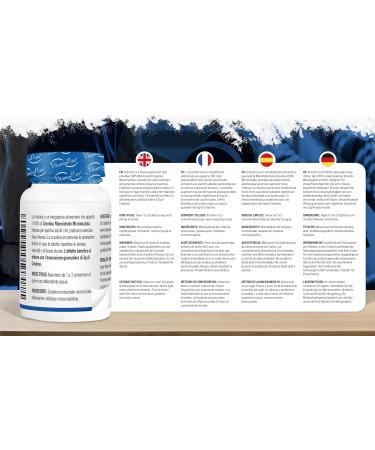 Vitaminpure Creatine Monohydrate 3000mg - 250 Pure Creatine Capsules for Strength Endurance & Relaxation - Pre Workout Supplement - Buy Online on GoSupps.com