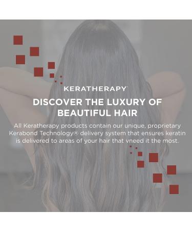 KERATHERAPY KeratinFIXX Repair Shampoo 10.1 fl. oz. - Repair Dry, Damaged, or Frizzy Hair with Caviar Extract & Argan Oil - Buy Online on GoSupps.com