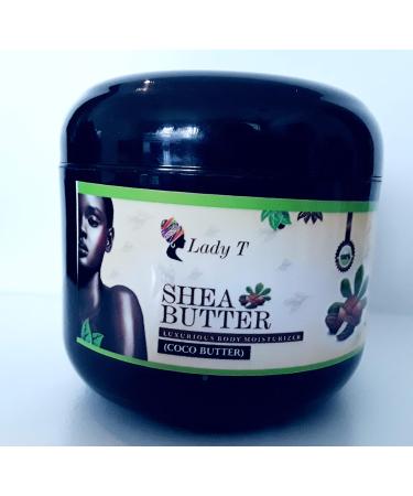 Shea Butter Moisturizer with Aloe & Coconut Butter - Hydrating 4 oz | International Shipping - Buy Online on GoSupps.com