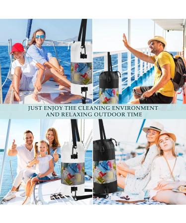 ZOOS Boat Trash Bag 2 Pack Portable Trash Bags for Boat Trash Trapper Reusable Boat Trash Bag Mesh Boat Trash Can Trash Container Boat Garbage Container for Boat Kayak Camper Fishing Cabin Storage - Buy Online on GoSupps.com