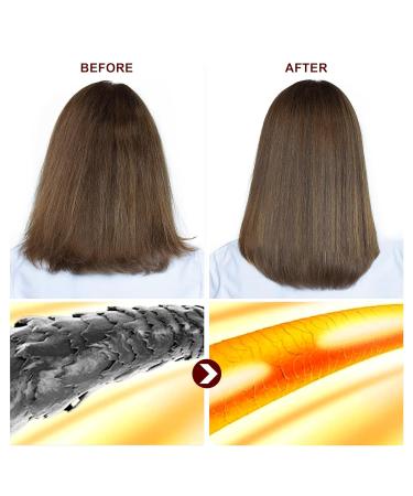 Rosemary Oil Mint Hair Mask with Biotin - Anti-Hair Loss & Strengthening Deep Conditioner for Thinning Hair & Split Ends - 8.82 OZ - Buy Online on GoSupps.com