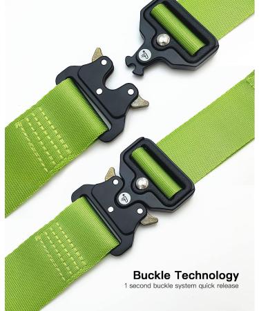 Adjustable Green Seat Belt for GoKart Pro & Bundle - Ninebot by Segway Compatible Safety Harness - Buy Online on GoSupps.com
