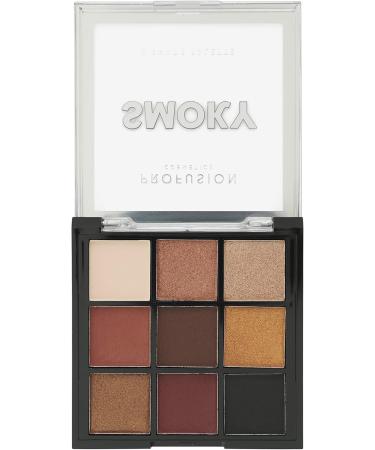 Profusion Cosmetics Ultimate Collection 3 Pack Multi-Finish Eyeshadow Palettes 9 Shades for All Skin Tones Get an Alluring Look with Eyeshadow Palettes - Buy Online on GoSupps.com