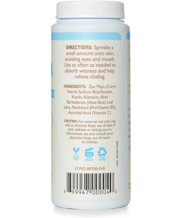 Little Twig Baby Powder - 100% Talc-Free & Fragrance-Free - 4.5 oz - Buy Online on GoSupps.com