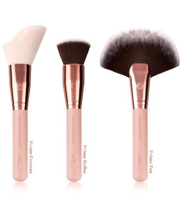 Luvia Rose Gold Vintage Makeup Brush Set 14 Professional Vegan Brushes & Cosmetics Bag Perfect Gift Idea - Buy Online on GoSupps.com