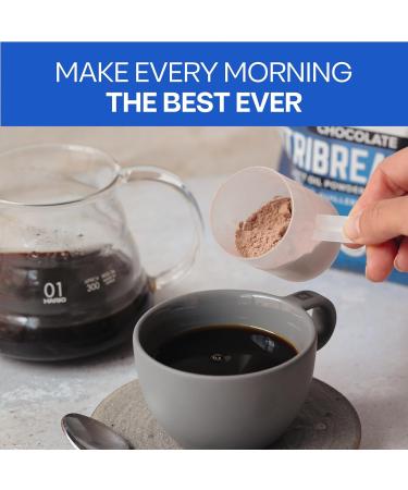 NutriBreakfast - Protein Collagen Peptides Powder with MCT Oil | Grass Fed Bovine Collagen Type I & III | Low Carb Keto Supplement for Men & Women | 15 Servings Chocolate 15.9 oz - Buy Online on GoSupps.com
