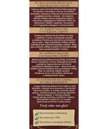Venita Henna Color Hair Dye 11 Burgundy 75ml - 1 Count Pack - Buy Online on GoSupps.com