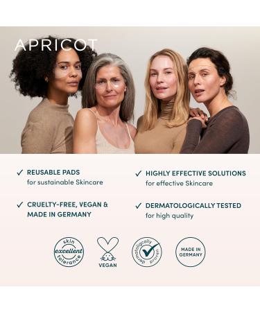 APRICOT Silicone Chest Wrinkle Pad with Hyaluronic Acid I 30x Reusable I Silicone Pad to Tighten Skin on D collet Area I Anti-Wrinkle Patch "libert d collet " Made in Germany Hyaluronic Acid 1 Count (Pack of 1) - Buy Online on GoSupps.com