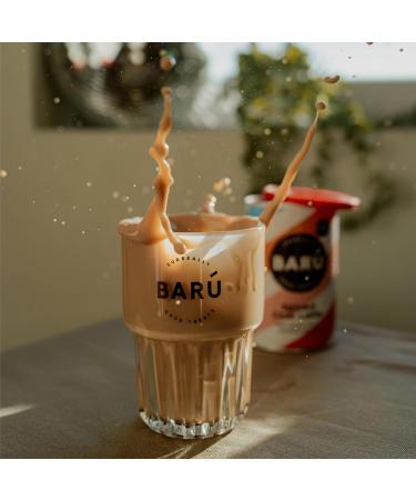 Bar Bar Spiced Chai Latte Pack of 4 x 250 g Instant preparation with black tea cinnamon ginger & cardamom Vegan natural without artificial flavors 48 cups Handmade in Bel - Buy Online on GoSupps.com