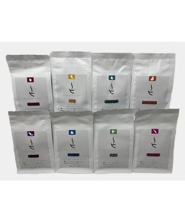 Spiller & Tait Coffee Gift Set- Hamper Style Coffee Gift Set for Men & Women - 8 of The World s Finest Single Origin Specialty Coffees - Roasted in The UK (Beans) - Buy Online on GoSupps.com