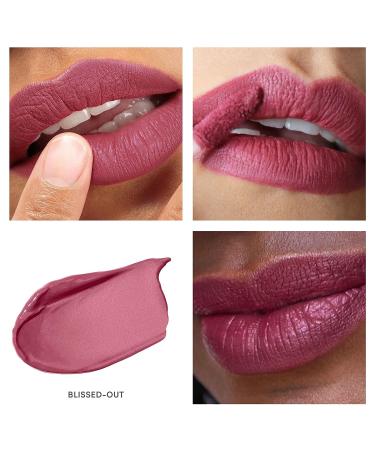 jane iredale Beyond Matte Lip Fixation Lip Stain | Long-Lasting Liquid Lipstick - Blissed-Out | Vegan & Cruelty-Free - Buy Online on GoSupps.com