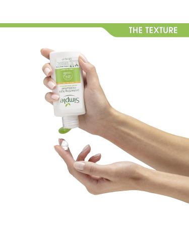 Simple Kind to Skin Protecting Light Moisturiser SPF 15 with pro-vitamin B5 vitamin E and glycerin lotion for sensitive skin 125 ml - Buy Online on GoSupps.com