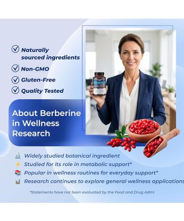 Premium Berberine Supplement with Ceylon Cinnamon Bitter Melon Milk Thistle - 150 Day Supply (150 Count (Pack of 1)) - Buy Online on GoSupps.com