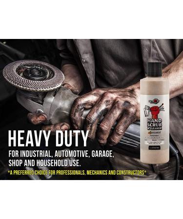 DU-MOST Heavy Duty Hand Scrub - Removes Grease, Carbon, Tar, and More - 16 Oz - No Petroleum Solvents, No Pumice, No Phosphate - Buy Online on GoSupps.com
