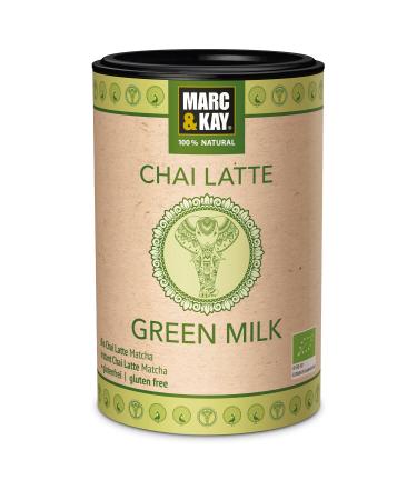 MARC & KAY | Organic Chai Latte | GreenMilk | Gluten Free Green Milk Matcha
