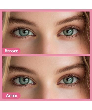 WENNALIFE Bottom Lash Clusters - Self Adhesive Natural Look Clear Band 80pcs - DIY Glueless Cat Eye Extensions - Buy Online on GoSupps.com