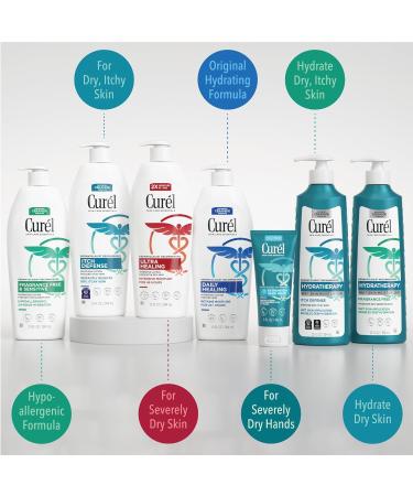 Cur l Ultra Healing Intensive Lotion for Extra-Dry Tight Skin 13 Ounces - Buy Online on GoSupps.com