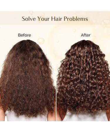 YANIBEST Botanic Hair Oil | 100% Natural Nourishing & Strengthening Formula | Moisturizes & Prevents Split Ends | 2.03 Fl Oz - International Shipping Available - Buy Online on GoSupps.com