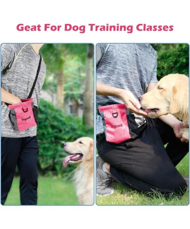 Shop Tangn Magnetic Closure Dog Treats - Waterproof Feed Bag with Adjustable Bund & Kolkaff Opening for Training - Perfect for Dogs | International Shipping - Buy Online on GoSupps.com