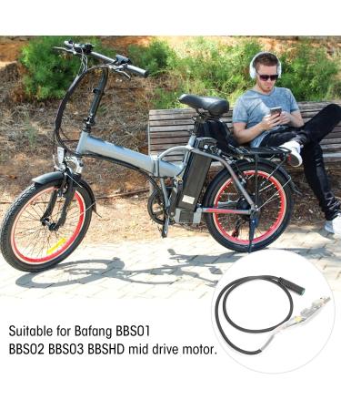 SUNGOOYUE Mid Drive Motor Kit - BAFANG BBS01 BBS02 BBS03 BBSHD Electric Bicycle Motor with USB Programming Cable | International Shipping Available - Buy Online on GoSupps.com