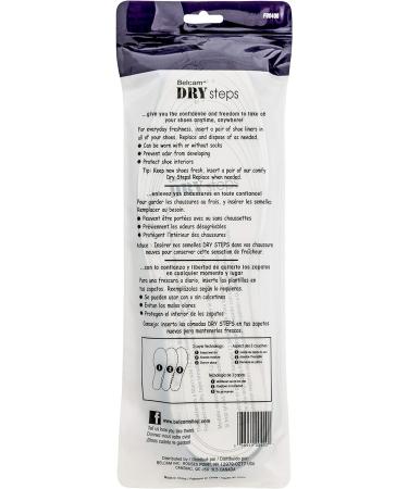 Men's Disposable Shoe Liners - Pack of 12 - Buy Online on GoSupps.com