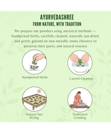 AYURVEDASHREE Punarnava Powder 100 Gm I Boerhavia diffusa I Supports Weight Management, Kidney, Liver and More I Non GMO I Vegan I Gluten Free - Buy Online on GoSupps.com
