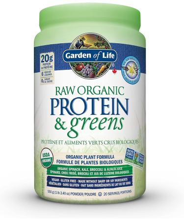 Garden of Life Raw All-in-One Nutritional Shake Vanilla & Raw Organic Protein&greens Shake + Protein Vanilla 969 g (Pack of 1) - Buy Online on GoSupps.com