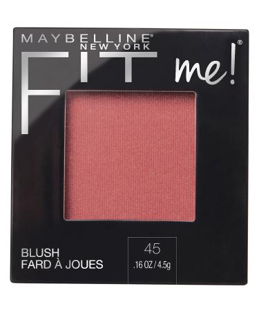 Maybelline New York Fit Me Blush  Plum  0.16 Ounce plum 0.16 Ounce (Pack of 1) - Buy Online on GoSupps.com