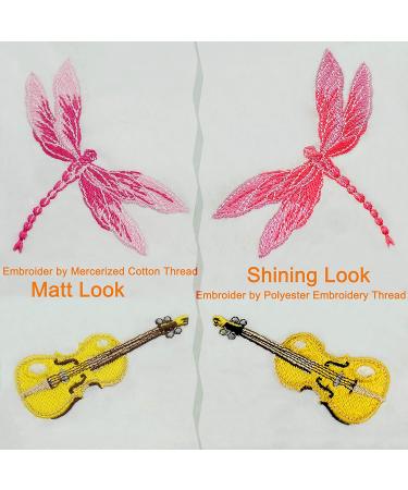 New brothread 100% Mercerized Cotton Threads 50S/3 600M - 18 Options for Quilting, Serger, Sewing & Embroidery - Buy Online on GoSupps.com