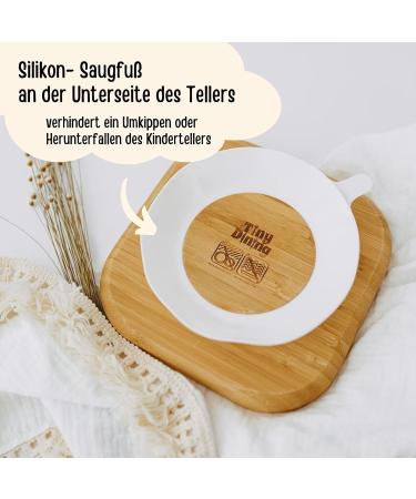 Personalized Baby Plate with Suction Cup | Slipproof Baby Feeding Accessories | Unique Baby Gifts with Name - Buy Online on GoSupps.com