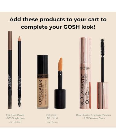 Gosh BB Cream Beige 2 30ml - Long-Lasting Coverage for Flawless Skin - Buy Online on GoSupps.com