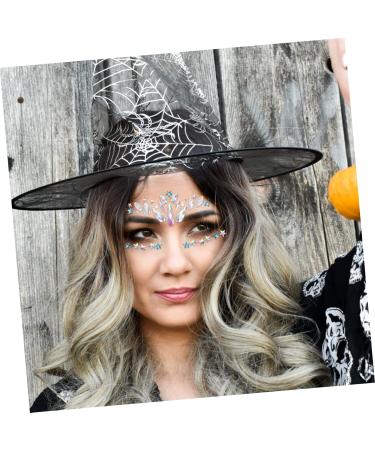 4 Sheets Face Stickers Rhinestones Makeup Stickers Nail Stickers for Nail Art Diamond Facial Sticker Nail Art Stickers Face Gems Facial Decors Stickers Face Jewels Eye Gems Acrylic Mikinona - Buy Online on GoSupps.com