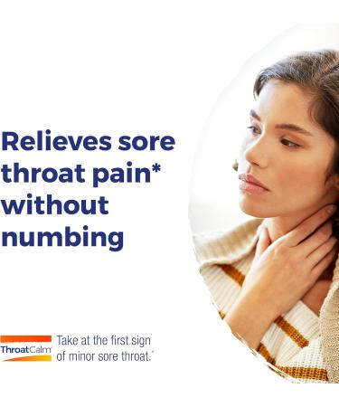 Boiron ThroatCalm Spray and SinusCalm Tablets Bundle for Sore Throat Sinus Congestion and Headache Relief - Buy Online on GoSupps.com