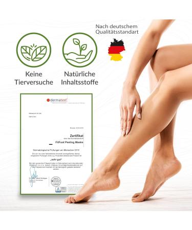 LumiLine Callus Removal Socks - 2 Pairs Green - Effective Foot Care for Smooth Skin - Buy Online on GoSupps.com