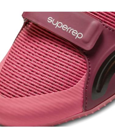 Nike Women's SuperRep Cycle Trainers CJ0775 Sneakers Shoes 6.5 - Archaeo Pink/Metallic Mahogany/Dark - Buy Online on GoSupps.com