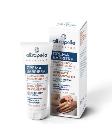 ALTRAPELLE Soothing and protective cream - Hands Face and Body - Barrier effect against external agents - Moisturizes the skin - 75 ml