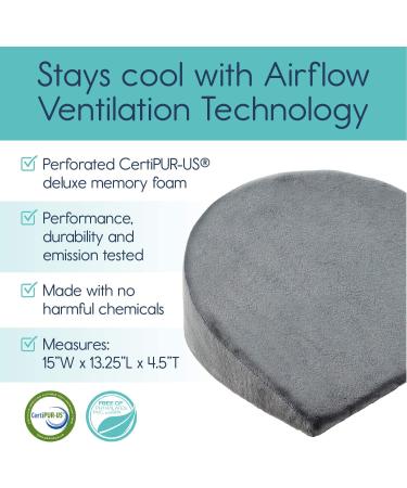 hiccapop Pregnancy Pillow Wedge for Belly Support | Maternity Wedge Pillow for Pregnancy | Belly Wedge Pillow | Pregnancy Wedge Pillows Support Body  Legs  Back  Knees - Buy Online on GoSupps.com