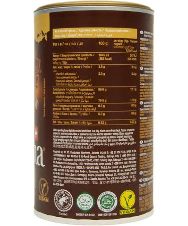  Caotina Caotina 6 x Cocoa Milk 200g - Buy Online on GoSupps.com