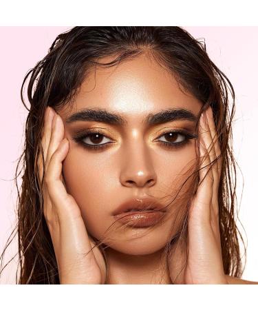 Boobeen 3 Color Eyeshadow Palette - Highly Pigmented Matte & Glitter Travel Makeup for Girls & Women | Shimmer & Blendable Eye Shadow 02 - Buy Online on GoSupps.com