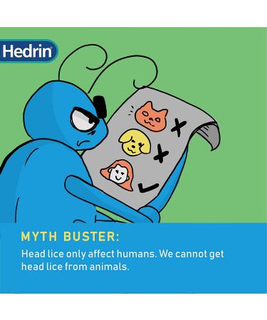 Hedrin Treat & Go Mousse 100ml - Effective Head Lice Treatment - Buy Online on GoSupps.com