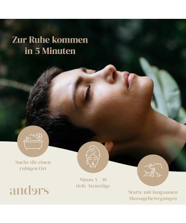 Anders Premium Head Massage Spider - 24 Fingers Bamboo Handle | Eco-Friendly Gift Packaging - Relaxation & Comfort - Buy Online on GoSupps.com